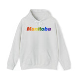 Manitoba Pride Gradient Hoodie: LGBTQ+ Designed Sweater