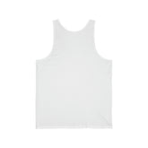 Bisexual Love Script Tank: Subtly Elegant Pride Tank-Top