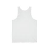 Bisexual Love Script Tank: Subtly Elegant Pride Tank-Top