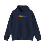 Ohio is Gay Pride Hoodie: LGBTQ+ Flag Gradient Sweatshirt