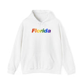 Florida Hoodie: Vibrant Pride Gradient Design