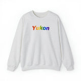 Yukon Pride Gradient Sweater: LGBTQ+ Designed Sweatshirt