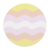 Pangender Flag Ripple Mousepad: Wavey Design for Desk