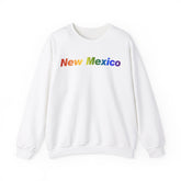 New Mexico Sweatshirt: Vibrant Pride Gradient Design