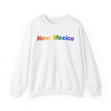 New Mexico Sweatshirt: Vibrant Pride Gradient Design