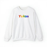 Yukon Pride Gradient Sweater: LGBTQ+ Designed Sweatshirt
