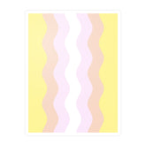 Pangender Flag Ripple Decal: Wavey Pride Sticker