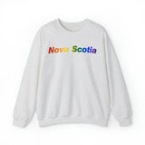 Nova Scotia Pride Gradient Sweater: LGBTQ+ Designed Sweatshirt