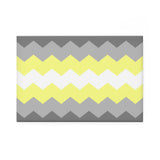 Demigender Pride Flag Magnet: Wavey Rectangle Button for Fridge