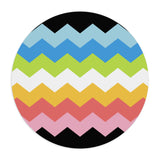 Queer Pride Flag Wavey Mousepad: Sharp Design for Desk
