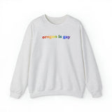 Oregon is Gay Pride Sweatshirt: LGBTQ+ Flag Gradient Sweater