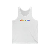 Ohio is Gay Pride Tank-Top: LGBTQ+ Flag Gradient Tank