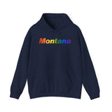 Montana Hoodie: Vibrant Pride Gradient Design
