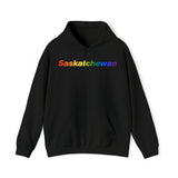 Saskatchewan Pride Gradient Hoodie: LGBTQ+ Designed Sweater