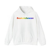 Saskatchewan Pride Gradient Hoodie: LGBTQ+ Designed Sweater