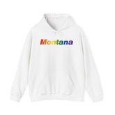 Montana Hoodie: Vibrant Pride Gradient Design