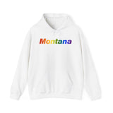 Montana Hoodie: Vibrant Pride Gradient Design