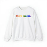 Nova Scotia Pride Gradient Sweater: LGBTQ+ Designed Sweatshirt