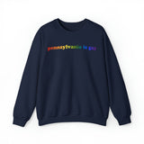 Pennsylvania is Gay Pride Sweatshirt: LGBTQ+ Flag Gradient Sweater