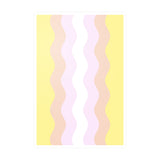 Pangender Flag Ripple Decal: Wavey Pride Sticker