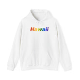 Hawaii Hoodie: Vibrant Pride Gradient Design