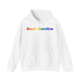 South Carolina Hoodie: Vibrant Pride Gradient Design