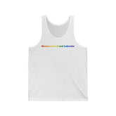 Newfoundland and Labrador Pride Gradient Tank-Top: LGBTQ+ Designed Tank