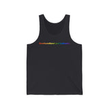 Newfoundland and Labrador Pride Gradient Tank-Top: LGBTQ+ Designed Tank