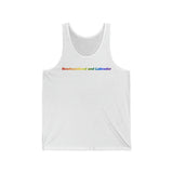 Newfoundland and Labrador Pride Gradient Tank-Top: LGBTQ+ Designed Tank