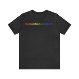 Newfoundland and Labrador Pride Gradient T-Shirt: LGBTQ+ Designed Tee