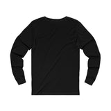 Iowa LGBTQ+ Pride Flag, Faded Black Long Sleeve Tee