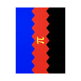 Polyamory Flag Wavey Decal: Sharp Pride Sticker