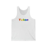 Yukon Pride Gradient Tank-Top: LGBTQ+ Designed Tank