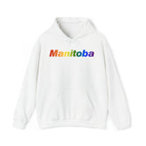 Manitoba Pride Gradient Hoodie: LGBTQ+ Designed Sweater