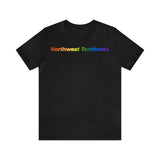 Northwest Territories Pride Gradient T-Shirt: LGBTQ+ Designed Tee