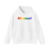 Missouri Hoodie: Vibrant Pride Gradient Design