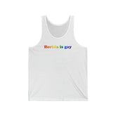 Florida is Gay Pride Tank-Top: LGBTQ+ Flag Gradient Tank