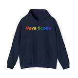 Nova Scotia Pride Gradient Hoodie: LGBTQ+ Designed Sweater