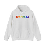 Montana Hoodie: Vibrant Pride Gradient Design
