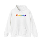 Nevada Hoodie: Vibrant Pride Gradient Design