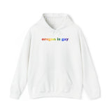 Oregon is Gay Pride Hoodie: LGBTQ+ Flag Gradient Sweatshirt