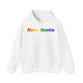 Nova Scotia Pride Gradient Hoodie: LGBTQ+ Designed Sweater