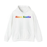 Nova Scotia Pride Gradient Hoodie: LGBTQ+ Designed Sweater