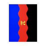 Polyamory Flag Ripple Decal: Wavey Pride Sticker