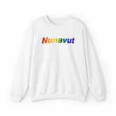 Nunavut Pride Gradient Sweater: LGBTQ+ Designed Sweatshirt