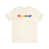 Nunavut Pride Gradient T-Shirt: LGBTQ+ Designed Tee