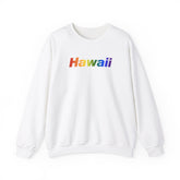 Hawaii Sweatshirt: Vibrant Pride Gradient Design