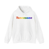 Tennessee Hoodie: Vibrant Pride Gradient Design