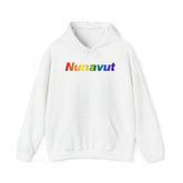 Nunavut Pride Gradient Hoodie: LGBTQ+ Designed Sweater