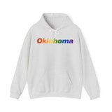 Oklahoma Hoodie: Vibrant Pride Gradient Design